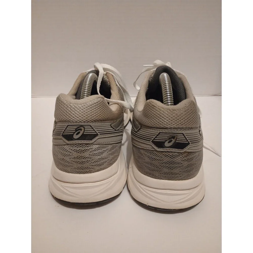 Asics Gel Contend 3 Mens Size 9.5  Silver Gray Retro Running Shoe Sneaker T5F4N